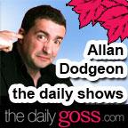 Photo: The Daily Goss - 15th Dec - Stay away from men!